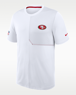 San Francisco 49ers Sideline Coach Men's Nike Dri-FIT NFL Top